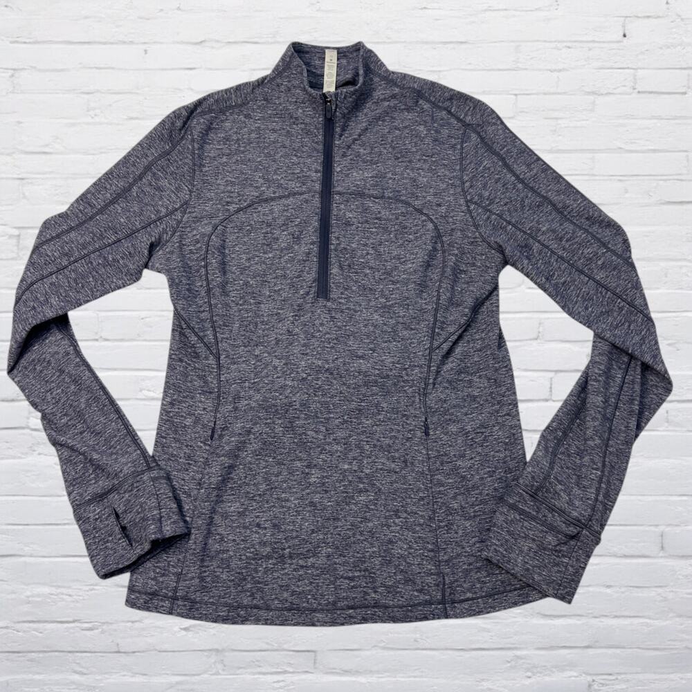 Lululemon Heathered Blue Jacket